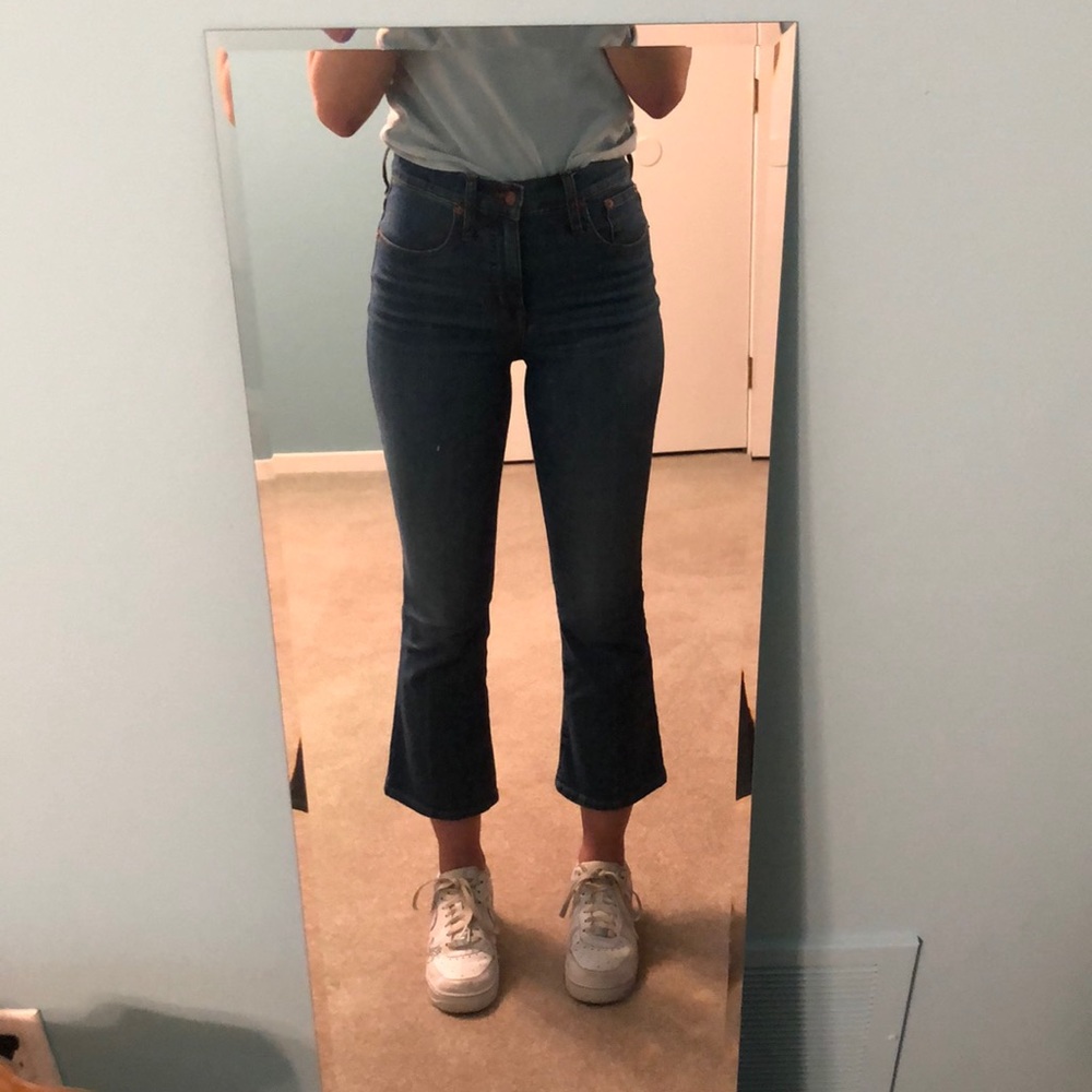 Madewell Cali Demi Boot Jeans